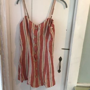 Urban outfitters small linen dress